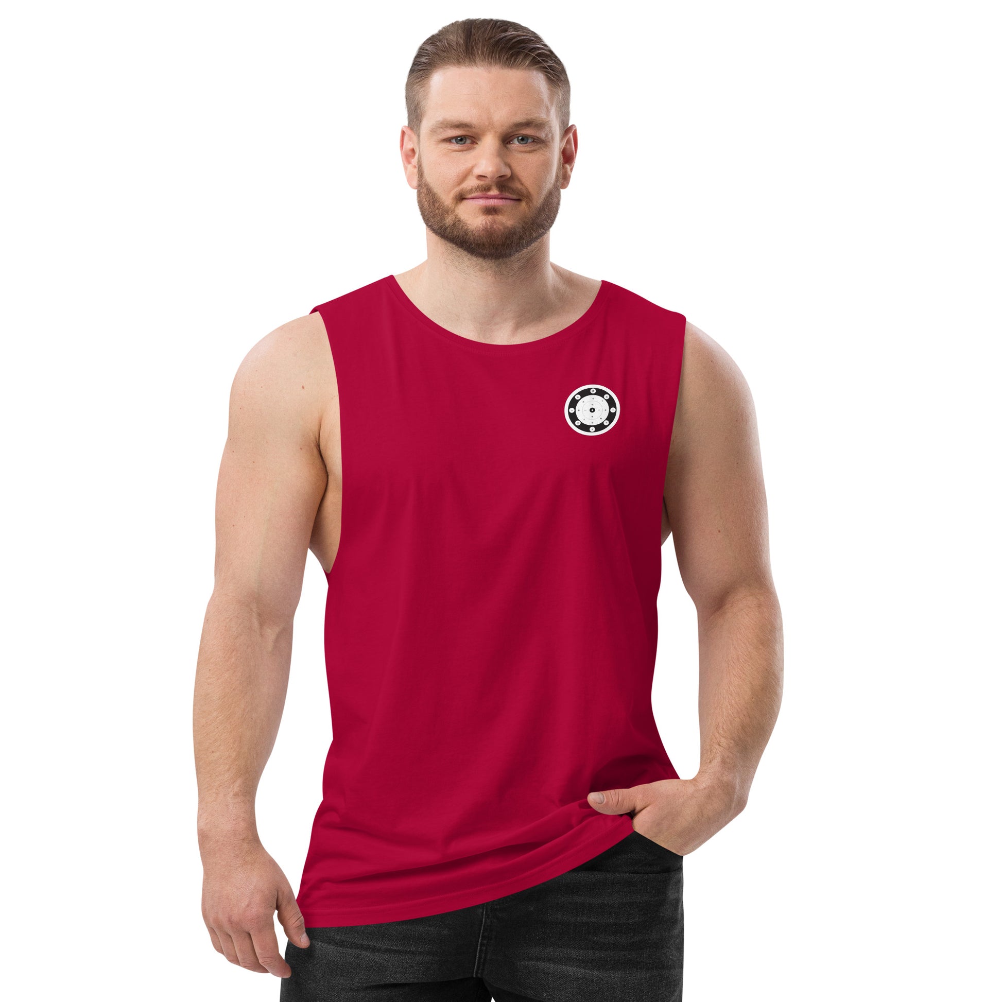 modrn Mavrks Self Defense Men’s drop arm tank top image 33