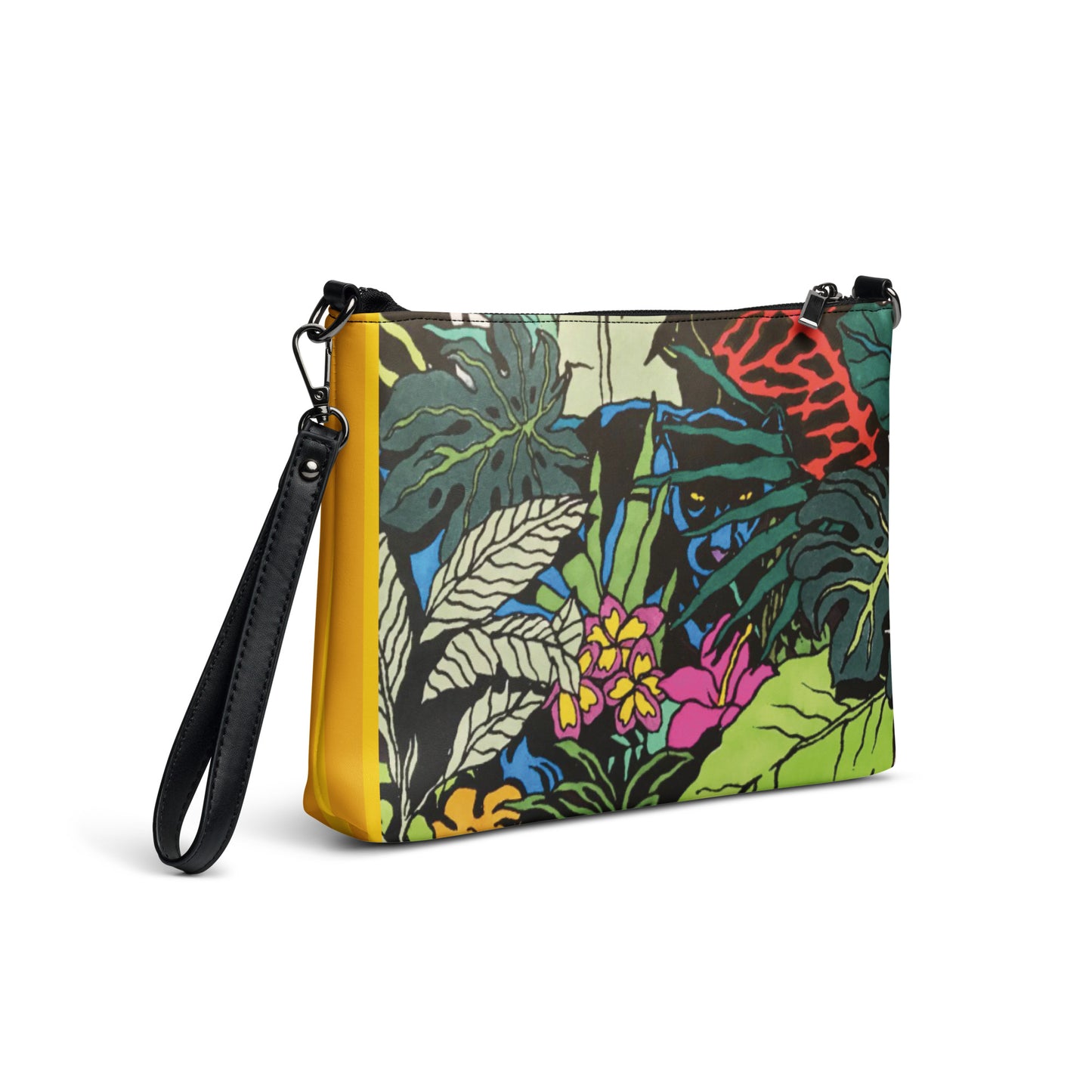 Reginald Pean for modrn Mavrks "Panther in the Jungle" Crossbody bag image 10