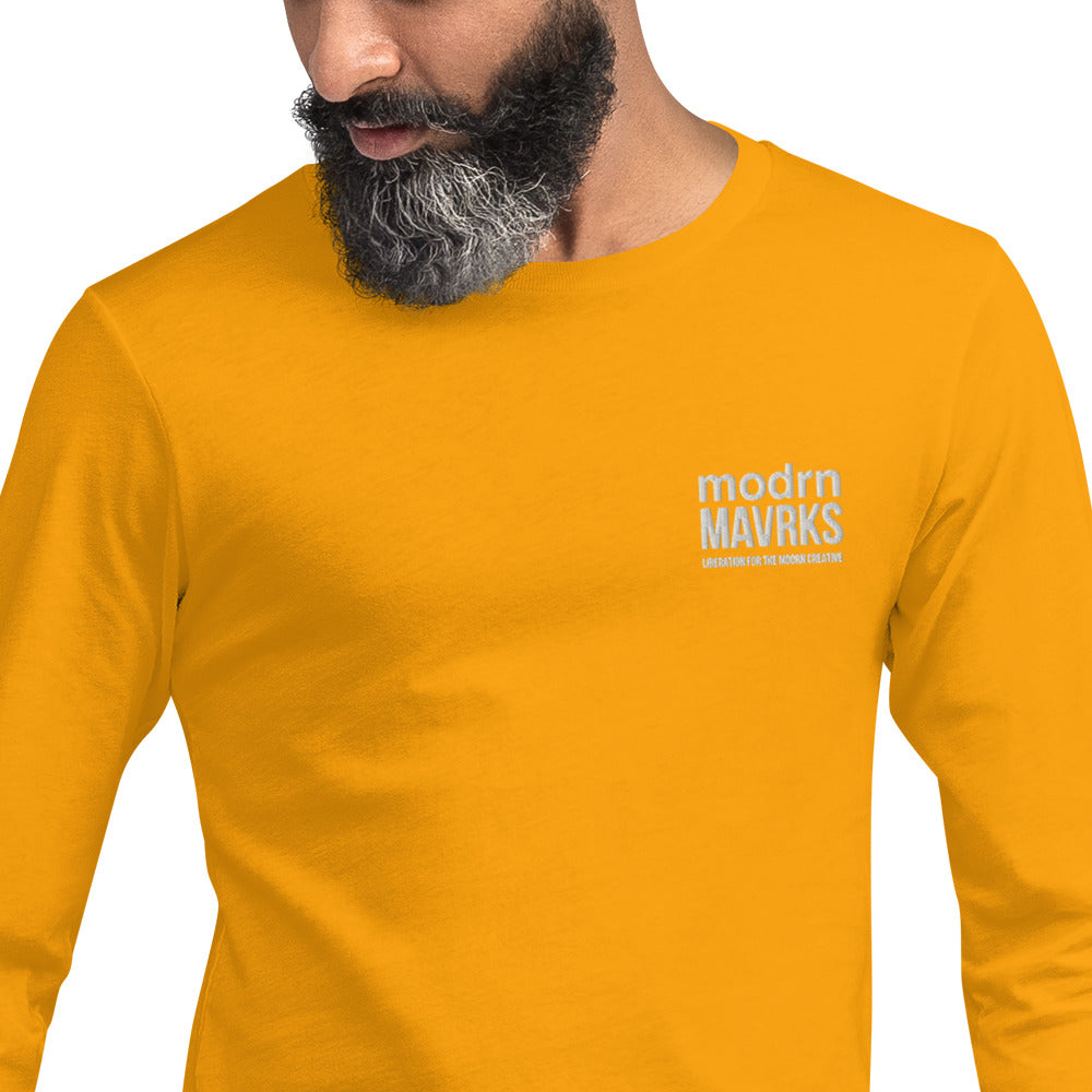 modern Mavrks DC24 Unisex Long Sleeve Tee image 35