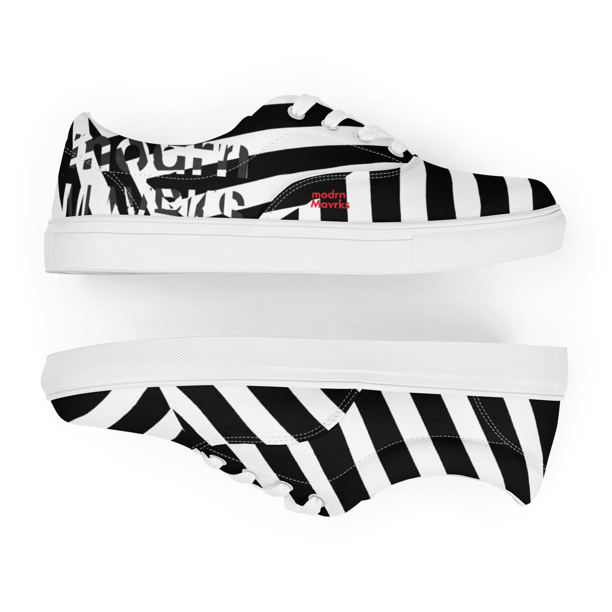 modrn Mavrks DC24 Men’s lace-up canvas shoes image 1