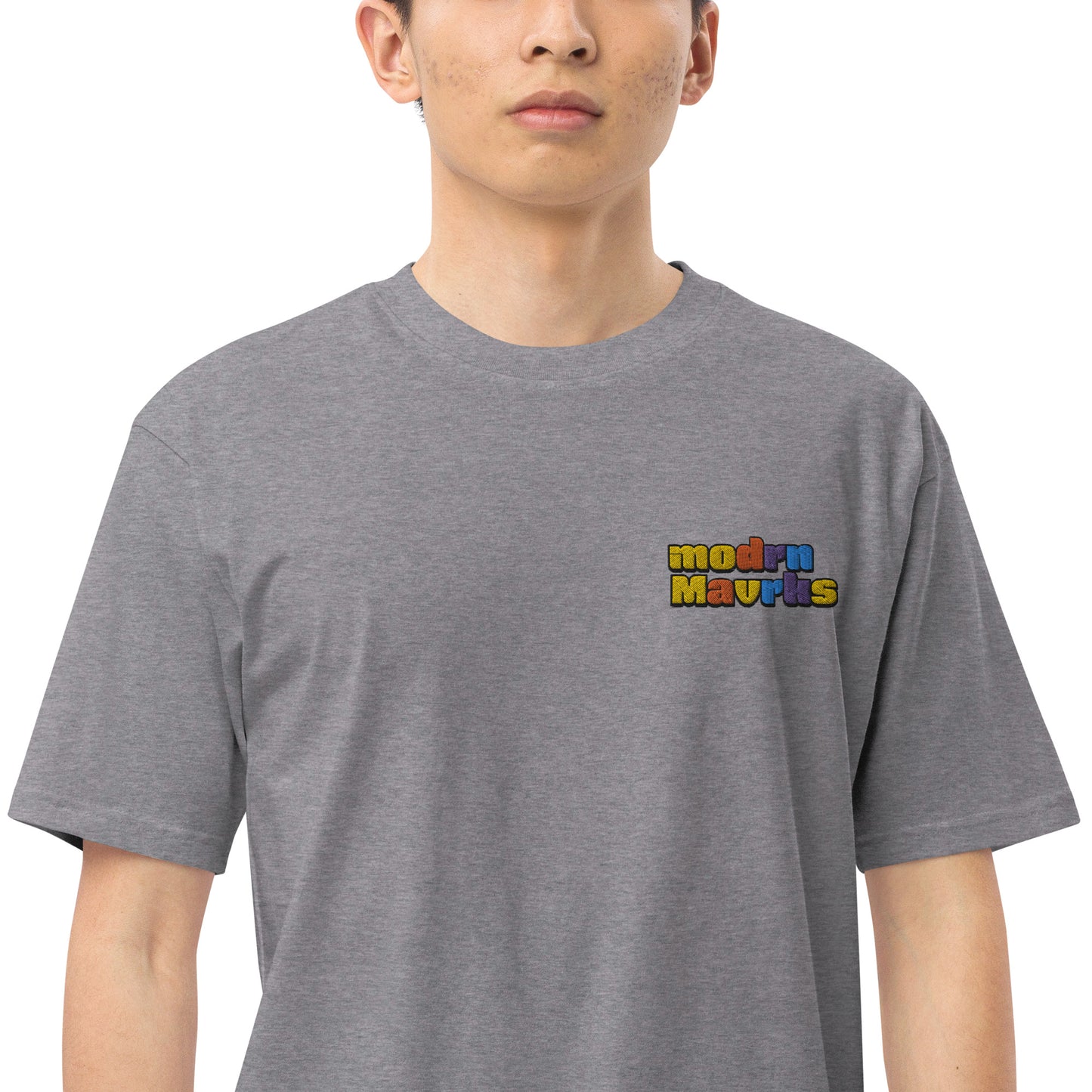 modrn Mavrks "Colors" Men’s premium heavyweight tee image 3