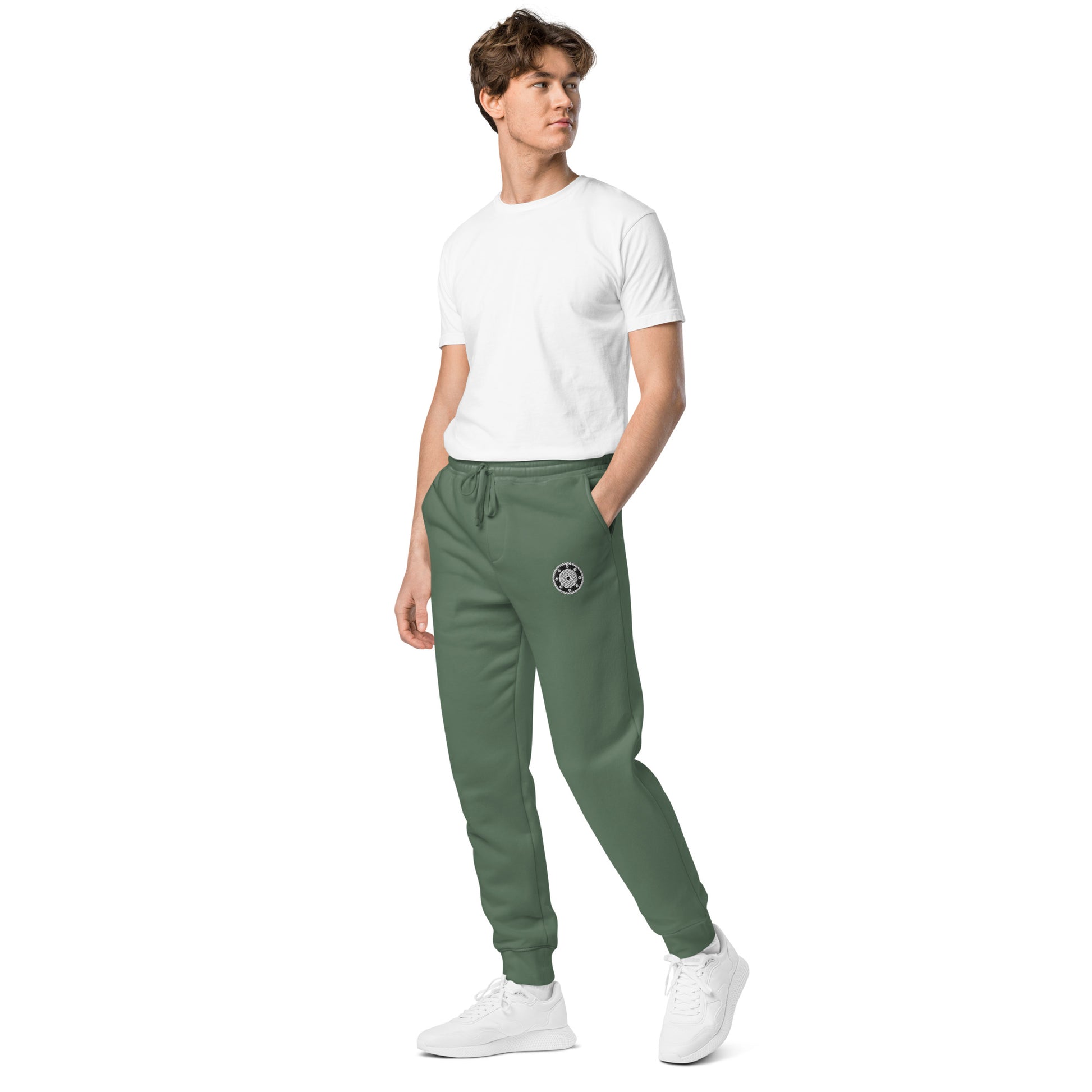 modrn Mavrks Self Defense Unisex pigment-dyed sweatpants image 13