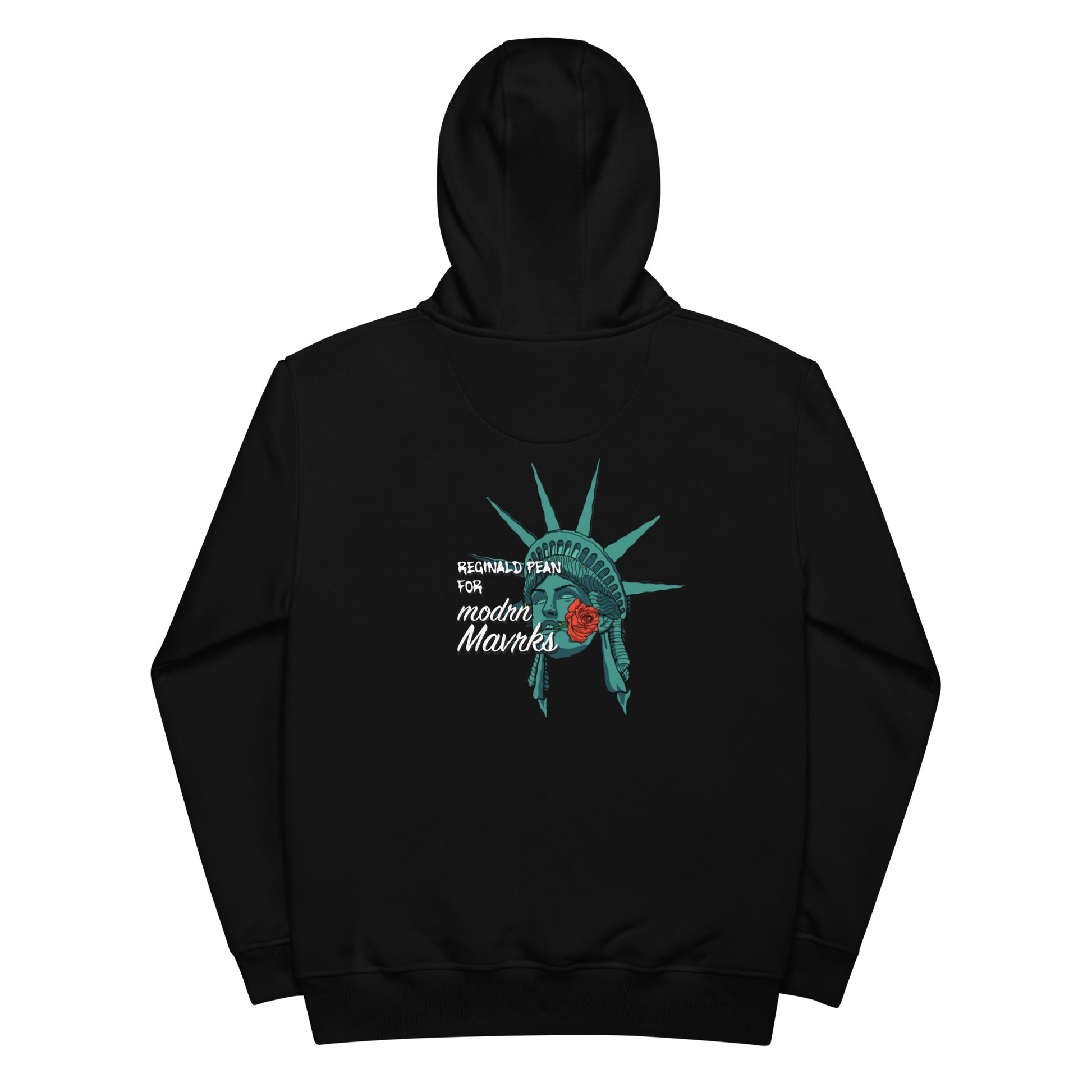 Reginald Pean for modrn Mavrks "Amore la Ciudad" Premium eco hoodie image 1