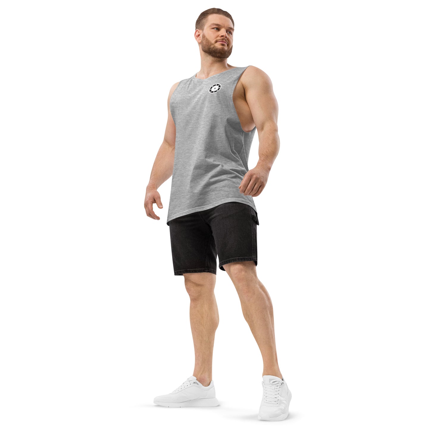 modrn Mavrks Self Defense Men’s drop arm tank top image 14