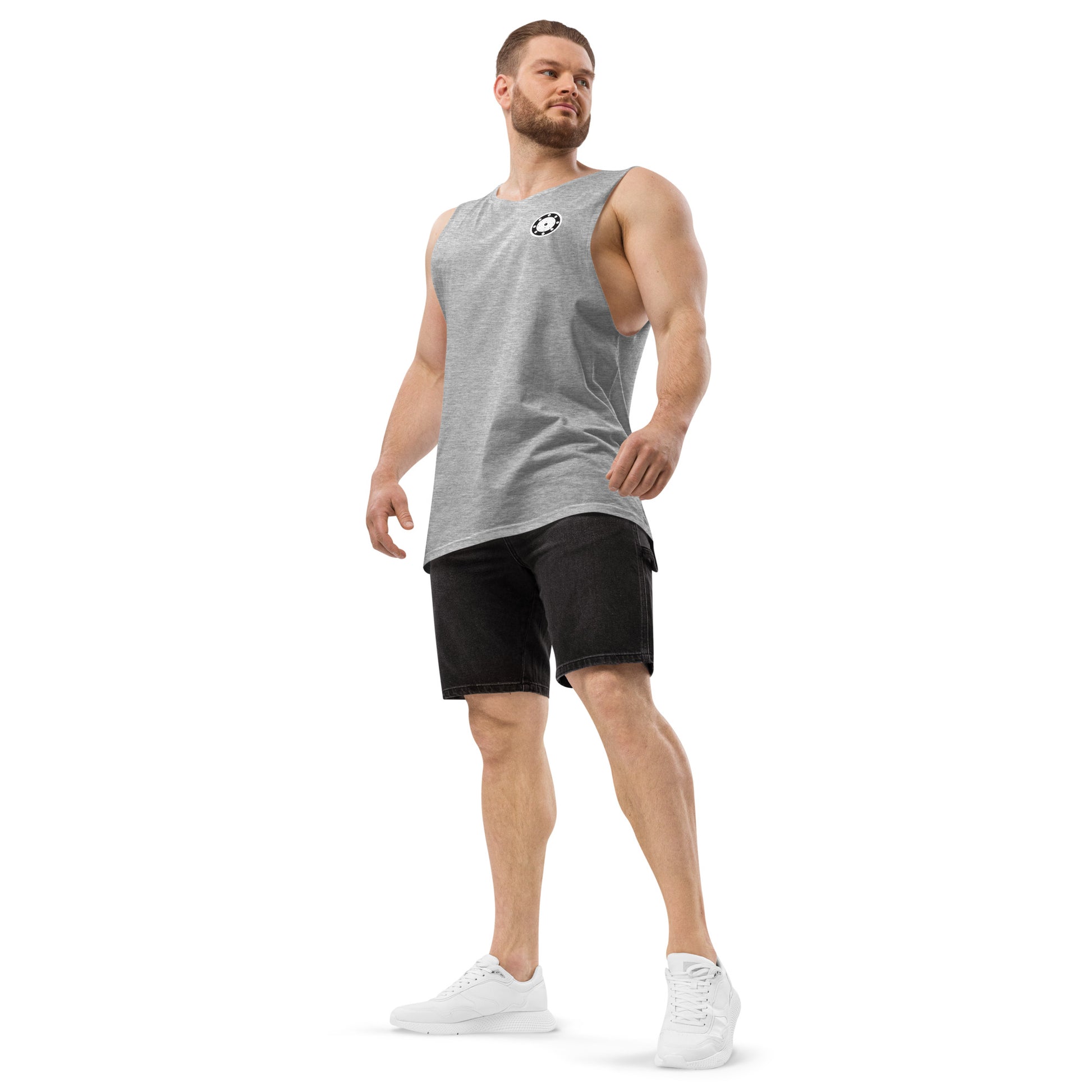 modrn Mavrks Self Defense Men’s drop arm tank top image 14