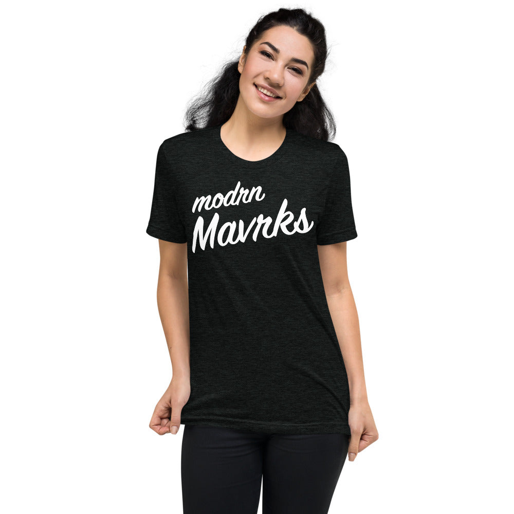 modrn Marvks Signature Short sleeved Casual t-shirt image 14