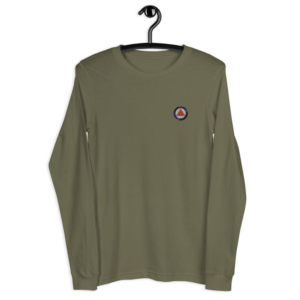 GT01 Unisex Long Sleeve Tee image 2