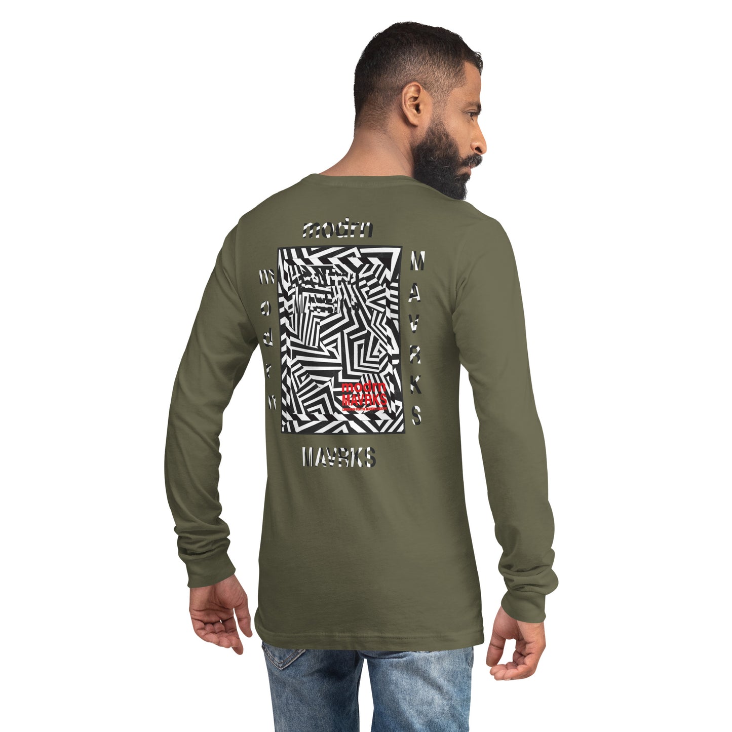 modern Mavrks DC24 Unisex Long Sleeve Tee image 33
