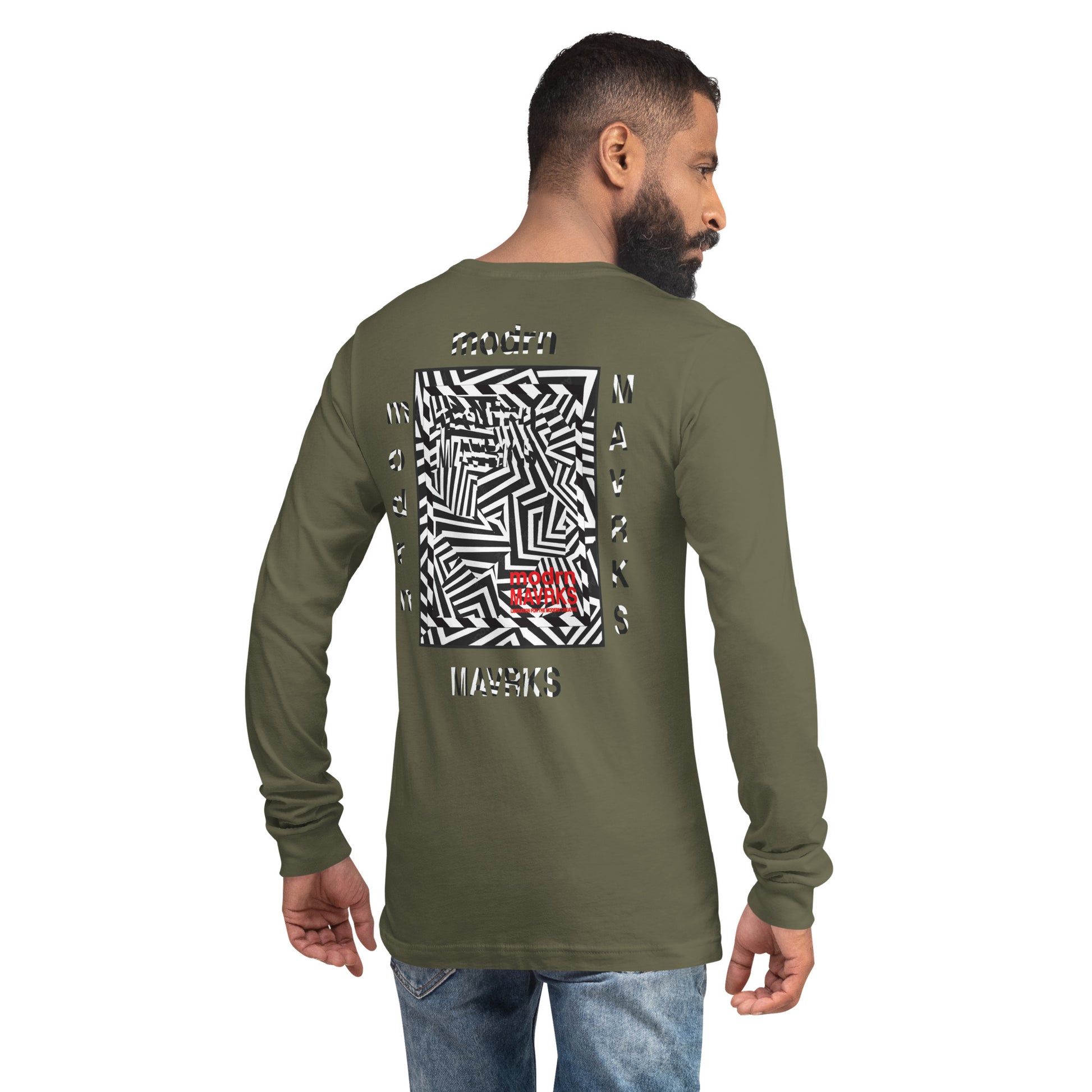 modern Mavrks DC24 Unisex Long Sleeve Tee image 33