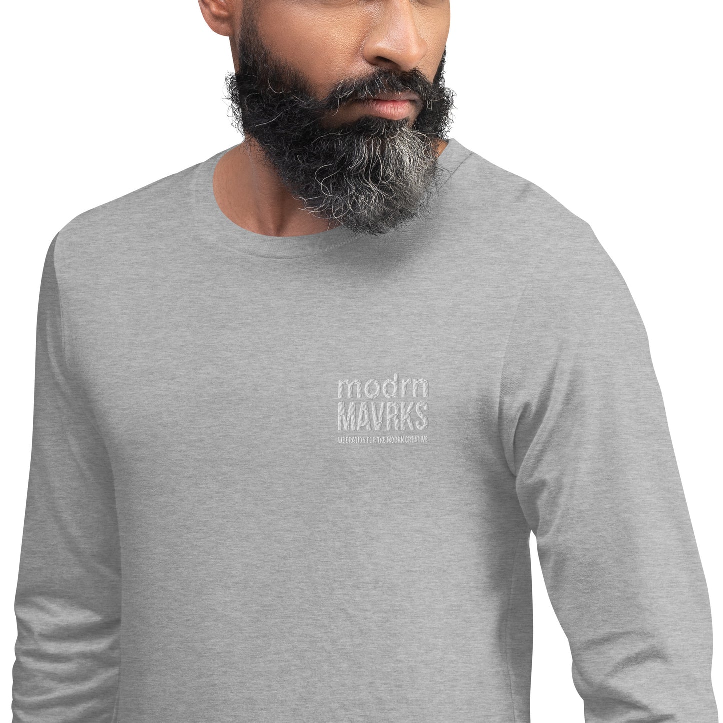 modern Mavrks DC24 Unisex Long Sleeve Tee image 40