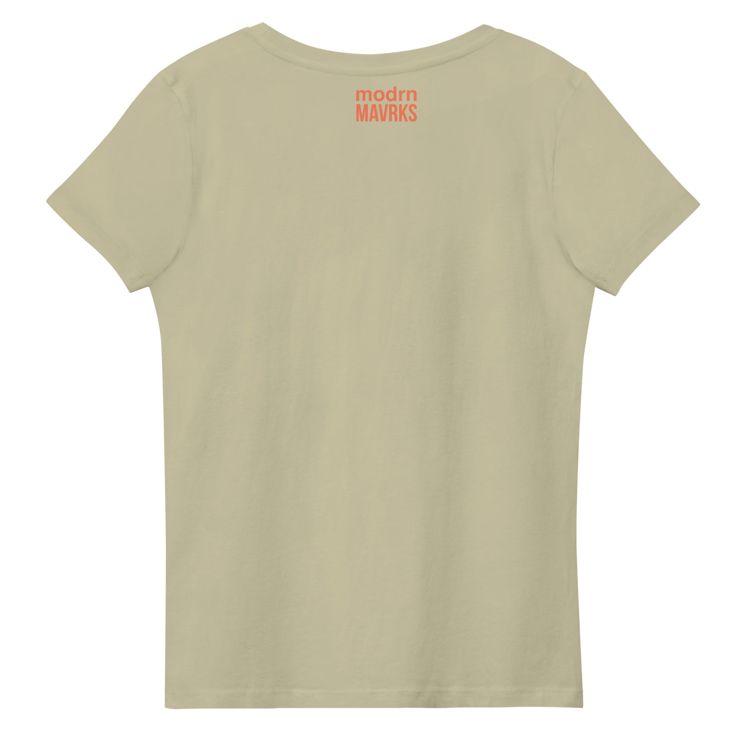 modrn Mavrks FLOURISH Women's fitted eco tee image 18