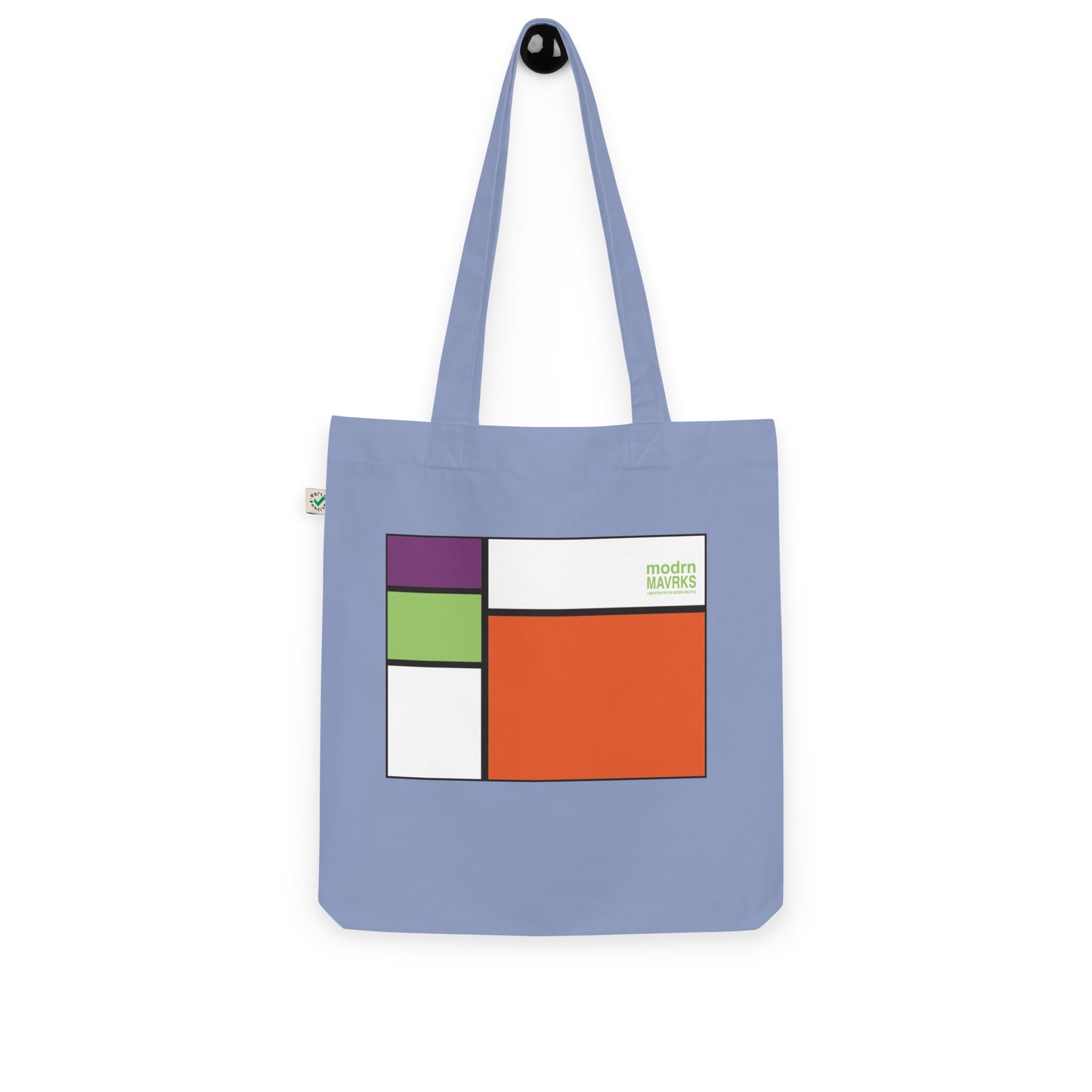 modrn Mavrks "square'd" Organic fashion tote bag image 10
