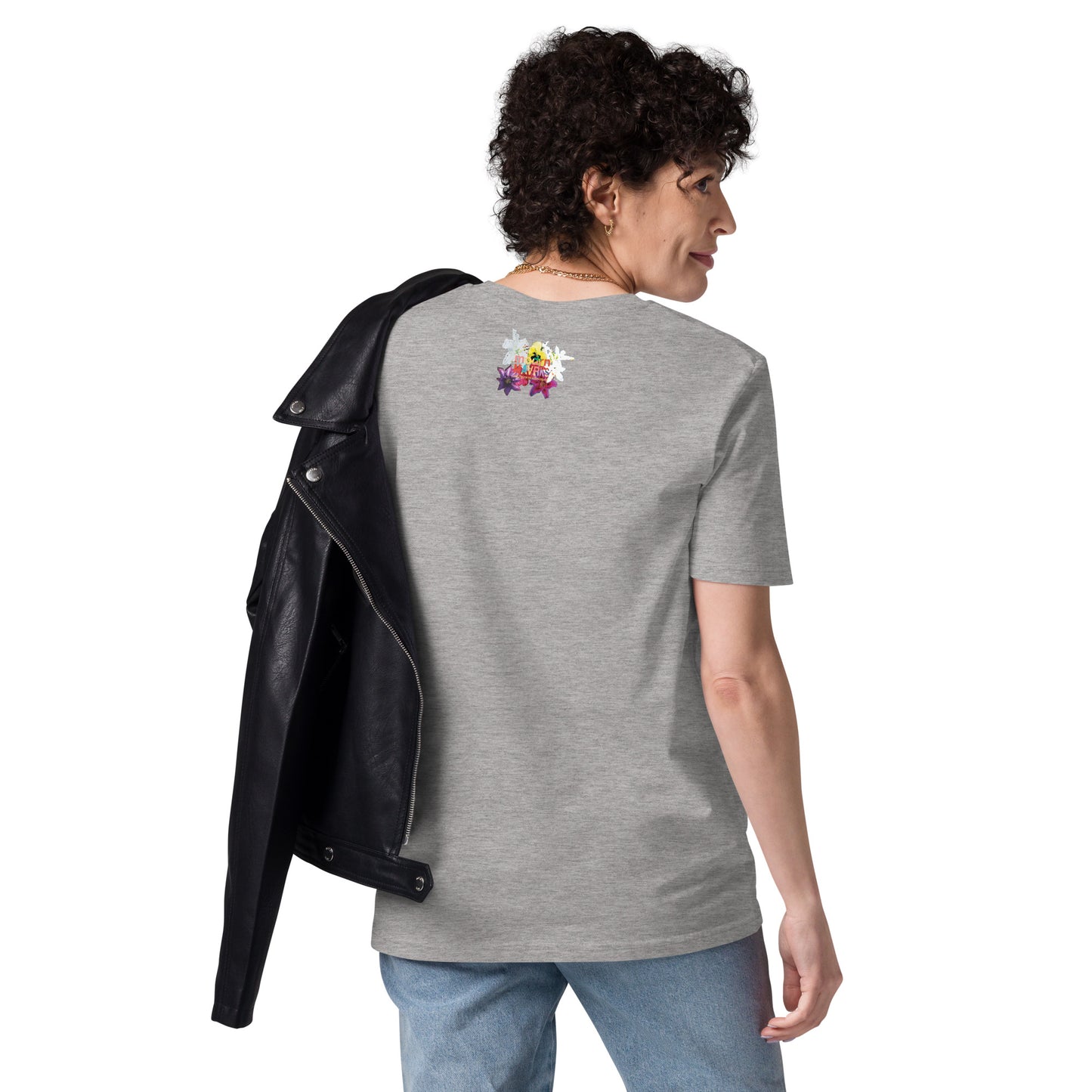 modrn Mavrks Spring Flowers Unisex organic cotton t-shirt image 49