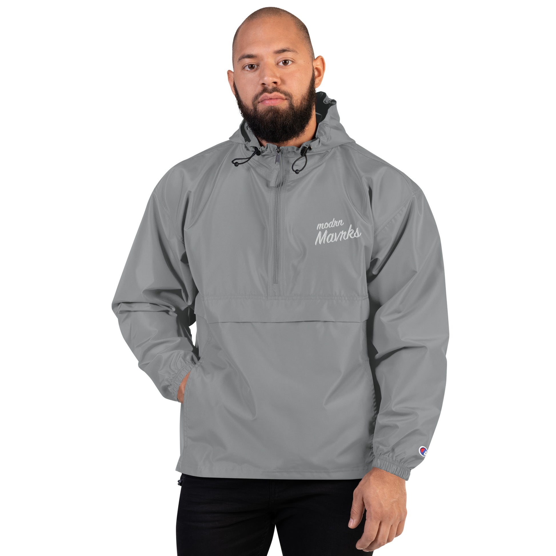 modrn Mavrks Embroidered Champion Packable Jacket image 28