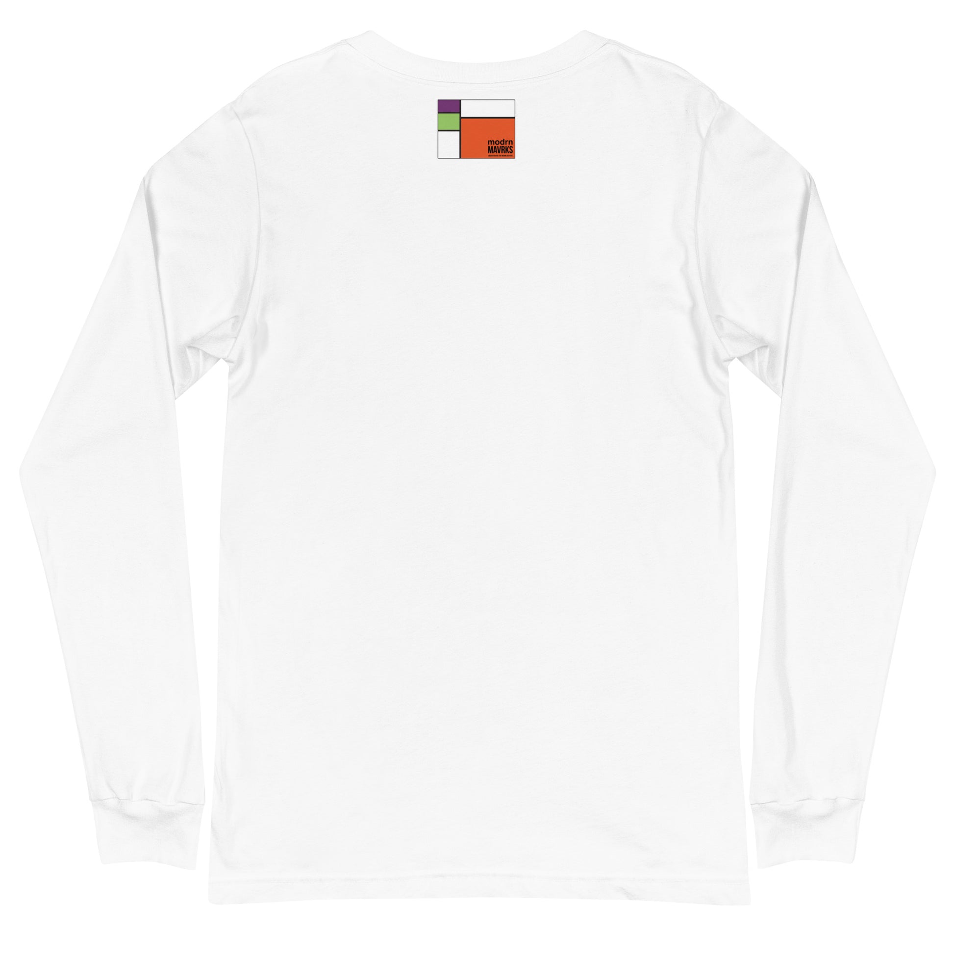 modrn Mavrks "squared"Unisex Long Sleeve Tee image 45