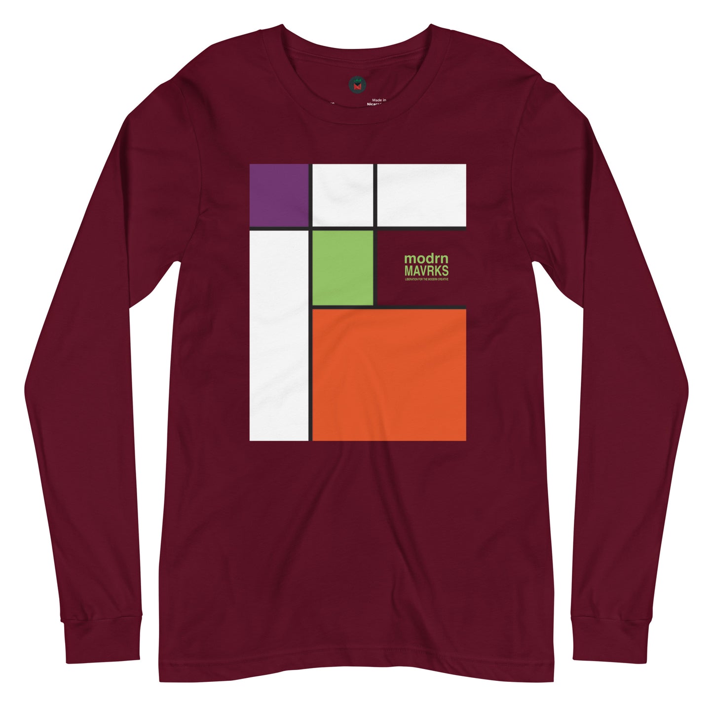 modrn Mavrks m-square'd Unisex Long Sleeve Tee image 35