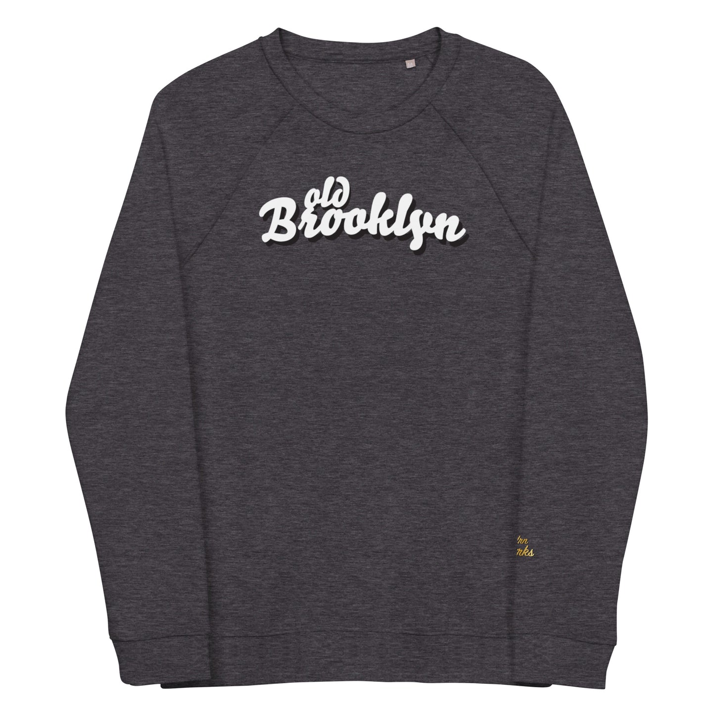 modrn Mavrks "old Brooklyn" Unisex organic raglan sweatshirt image 18