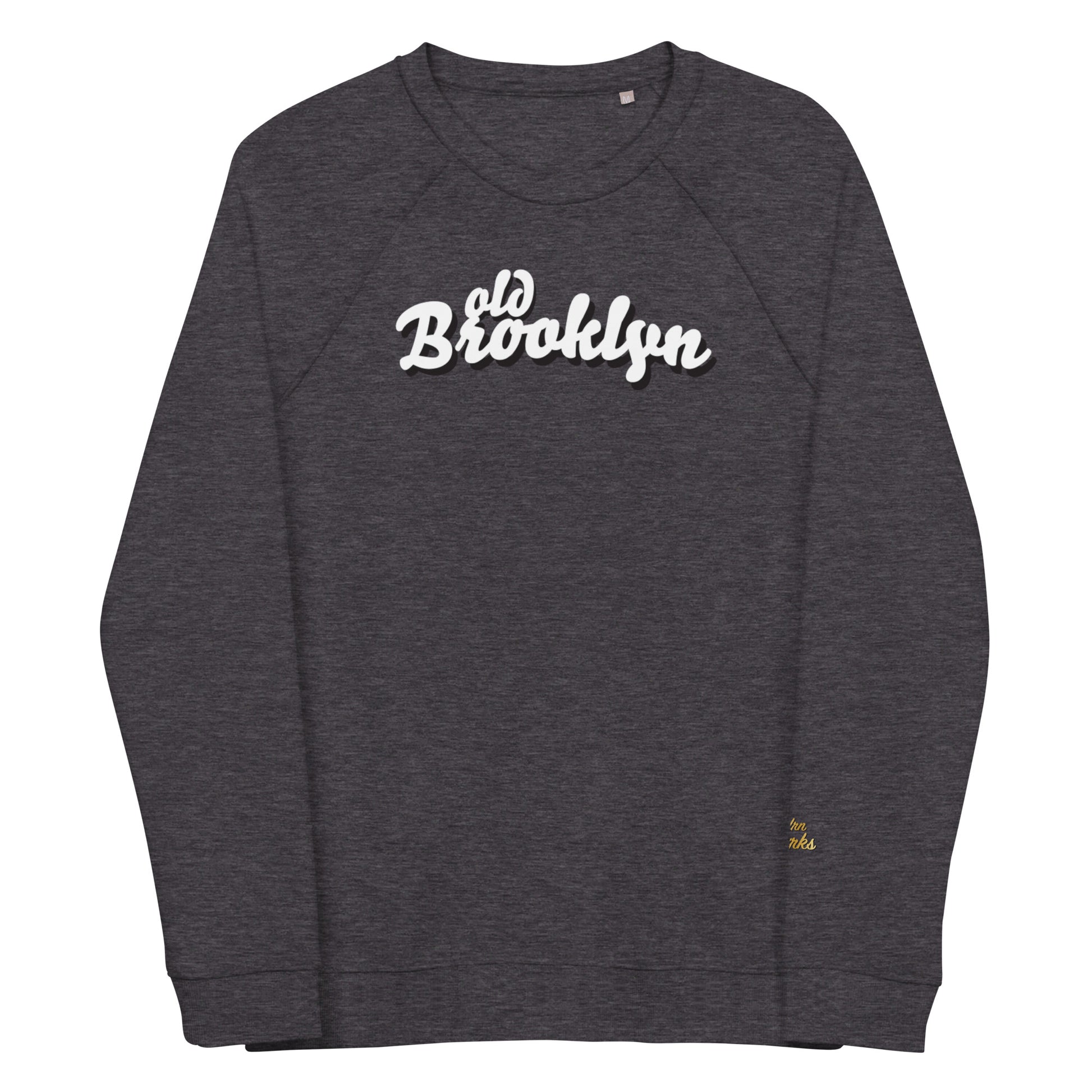 modrn Mavrks "old Brooklyn" Unisex organic raglan sweatshirt image 18