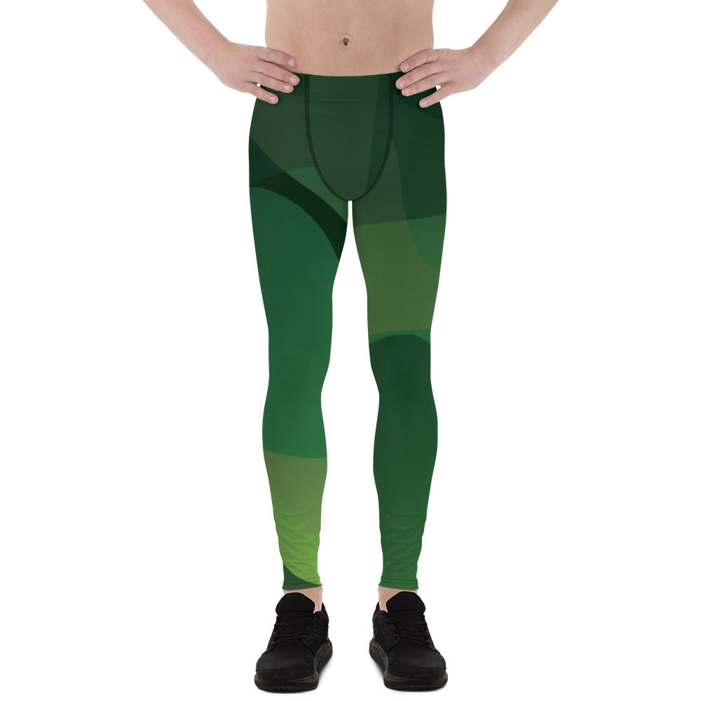 modrn Mavrks Men's Fitness  Leggings image 5