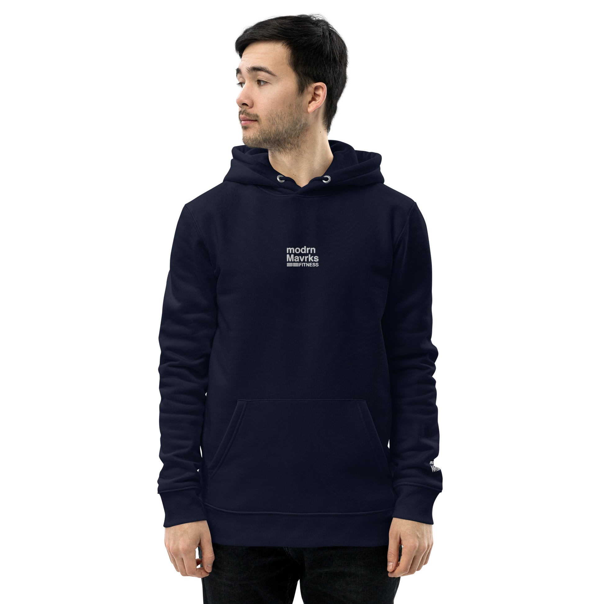 Unisex essential eco hoodie image 4