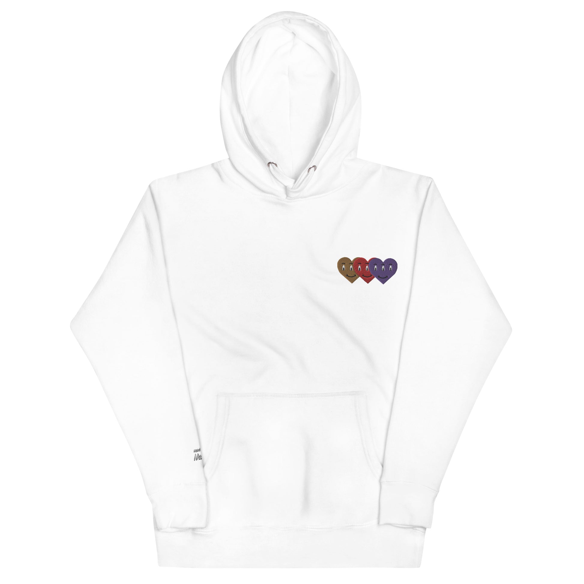 modrn Mavrks Haring Hearts Unisex Hoodie image 6