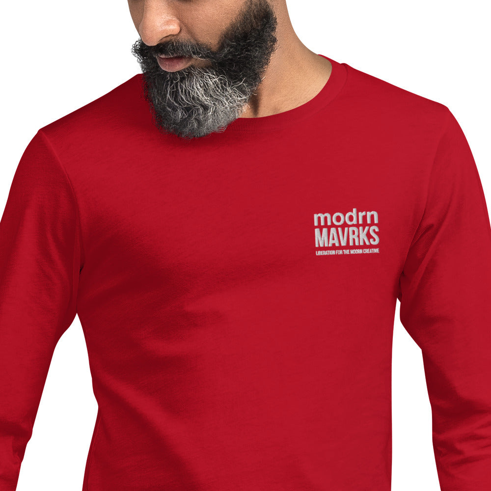 modern Mavrks DC24 Unisex Long Sleeve Tee image 11