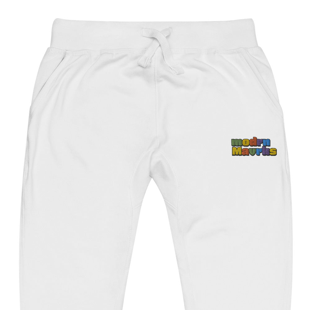 modrn Mavrks colorfull Unisex fleece sweatpants image 0