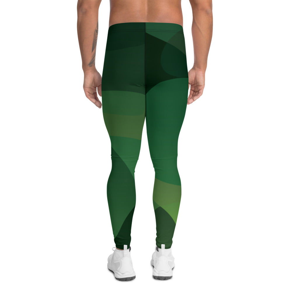 modrn Mavrks Men's Fitness  Leggings image 1