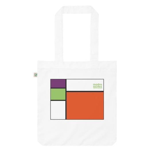 modrn Mavrks "square'd" Organic fashion tote bag image 0