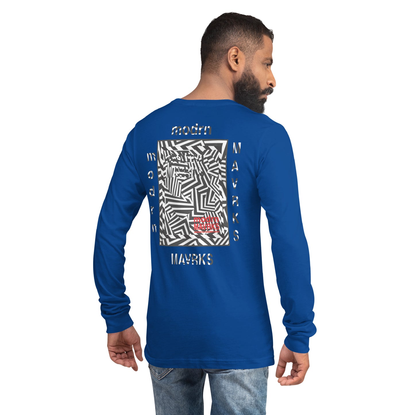 modern Mavrks DC24 Unisex Long Sleeve Tee image 25