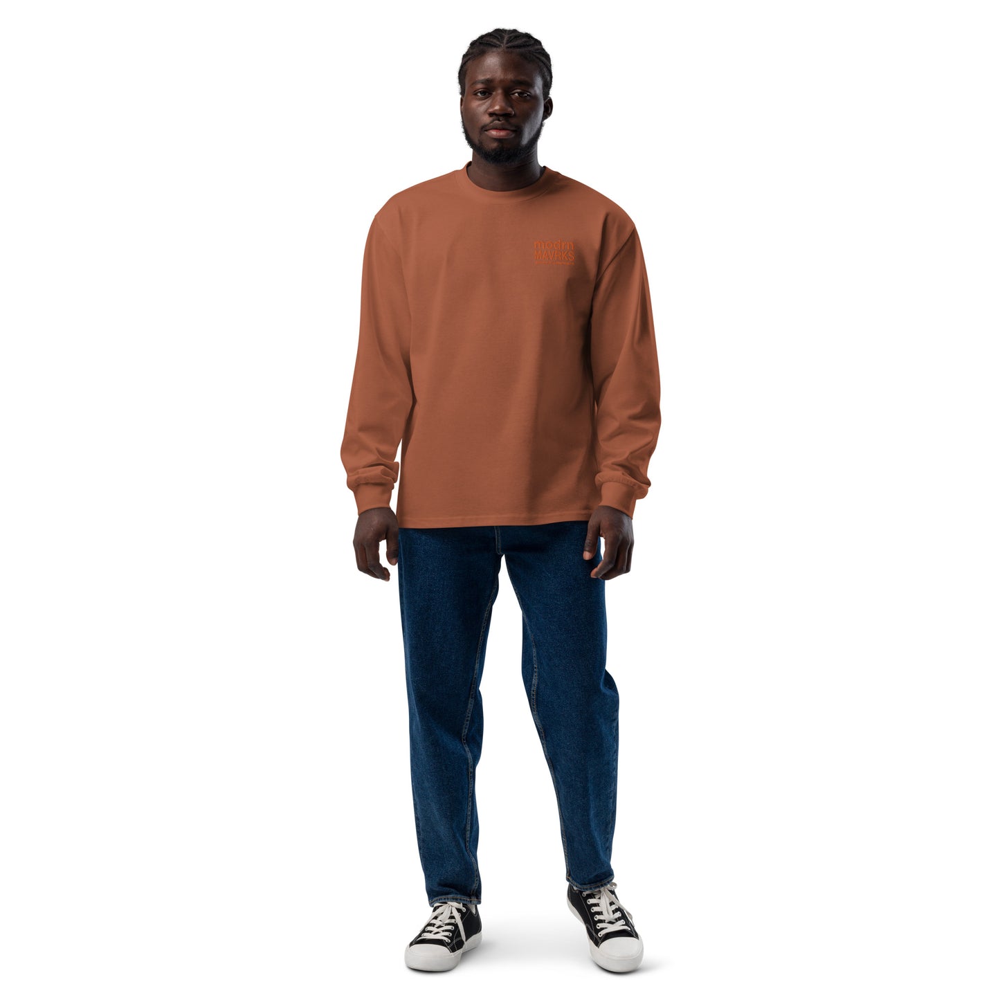 modern Mavrks Statement Premium heavyweight long sleeve shirt image 4