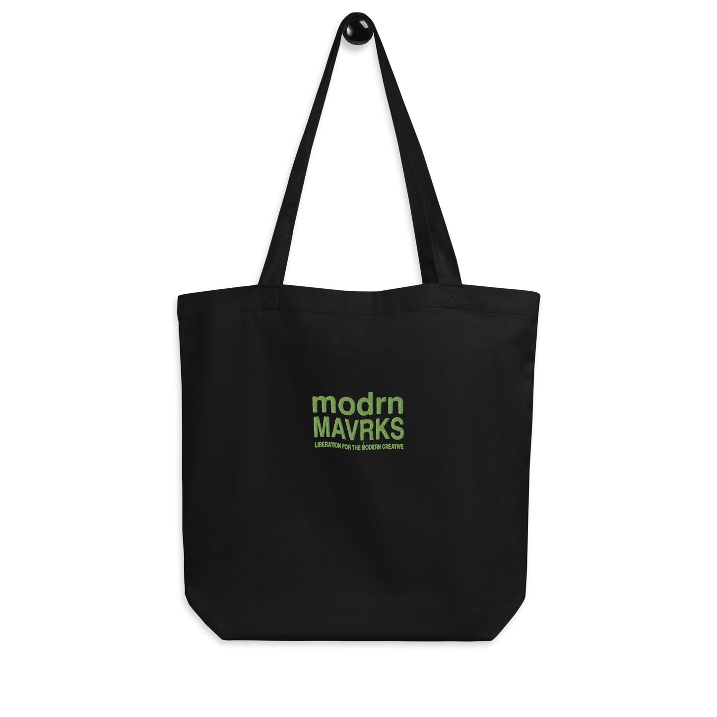 modrn Mavrks "Go Green" Eco Tote Bag image 2