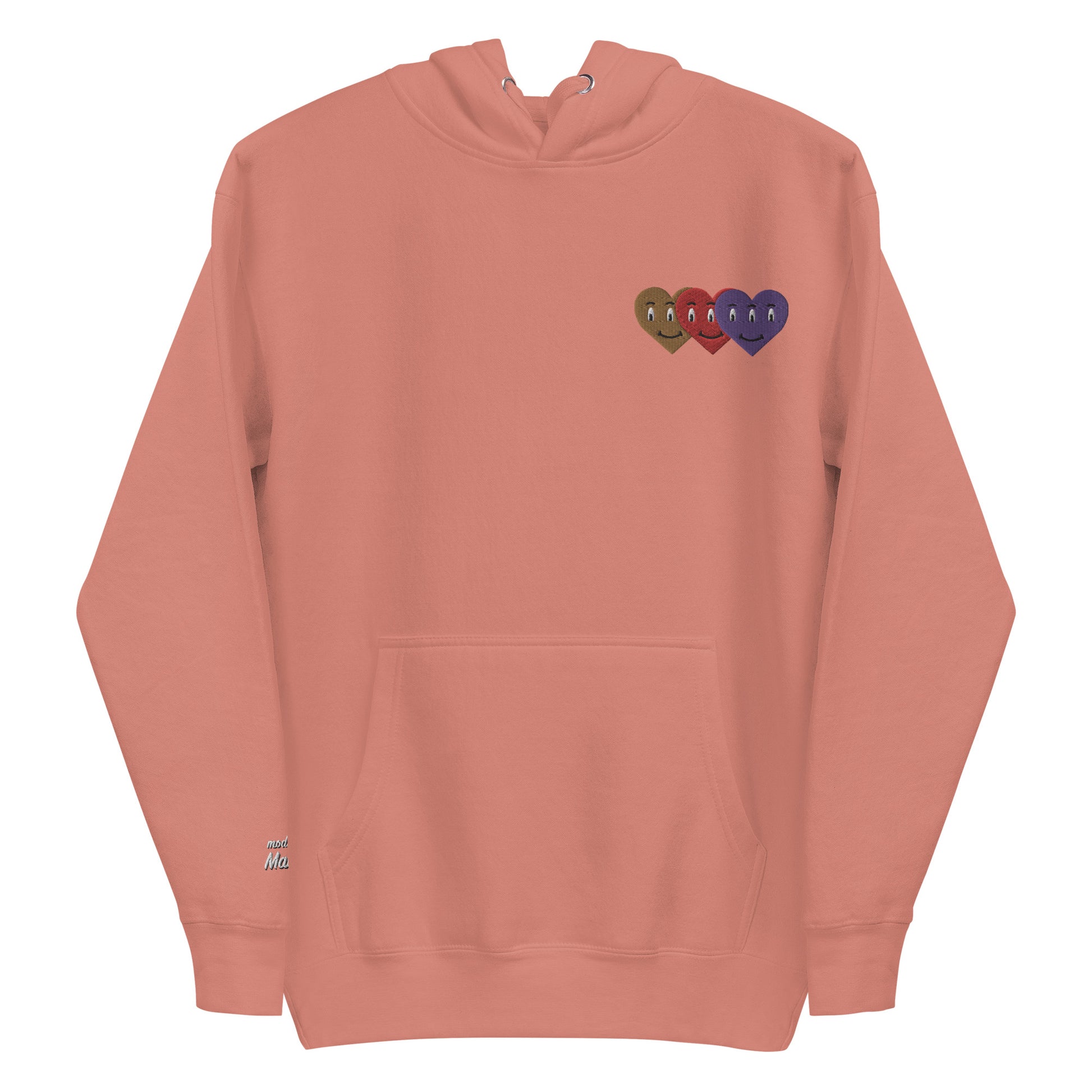 modrn Mavrks Haring Hearts Unisex Hoodie image 16