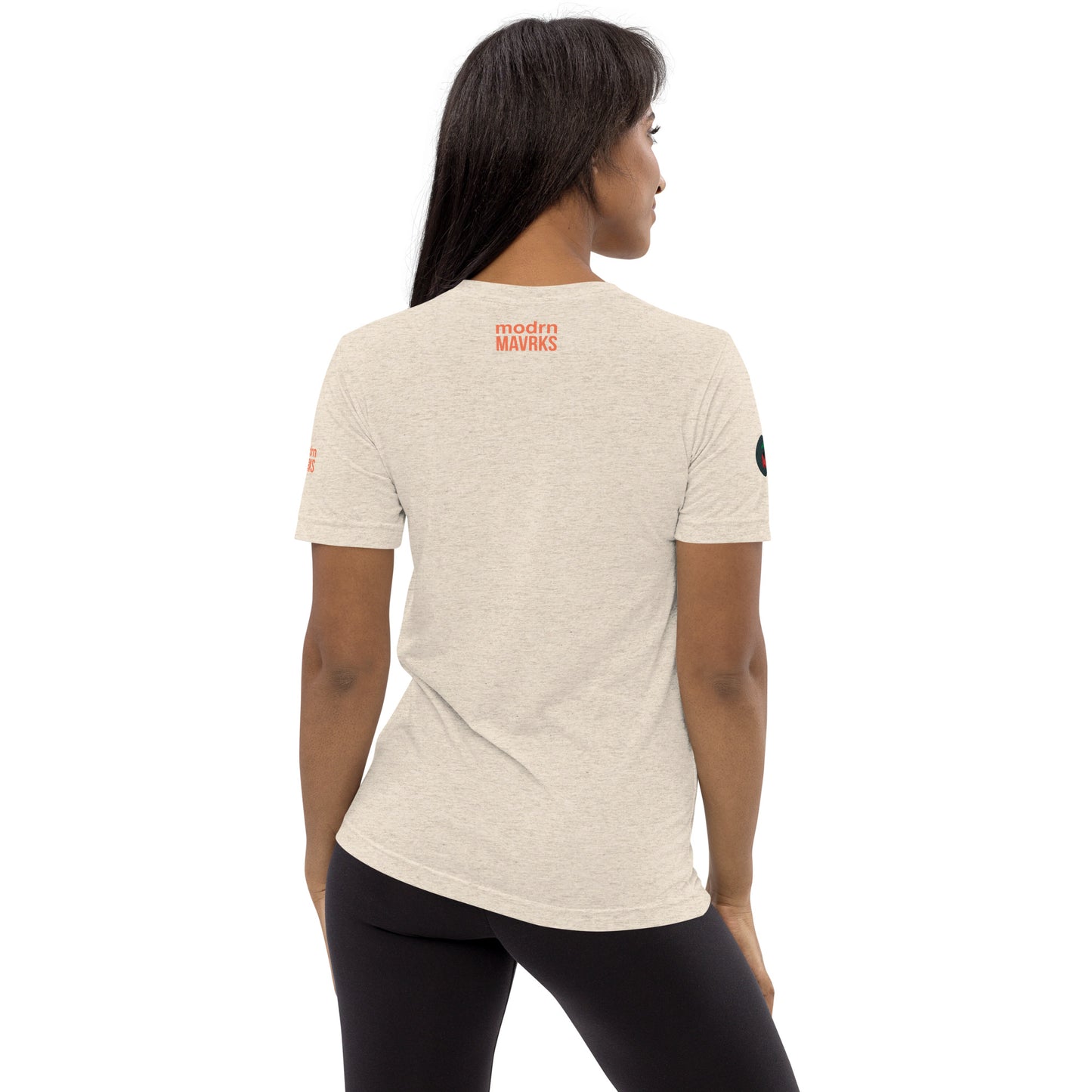 Flourish by modrn Mavrks Short sleeve t-shirt image 41