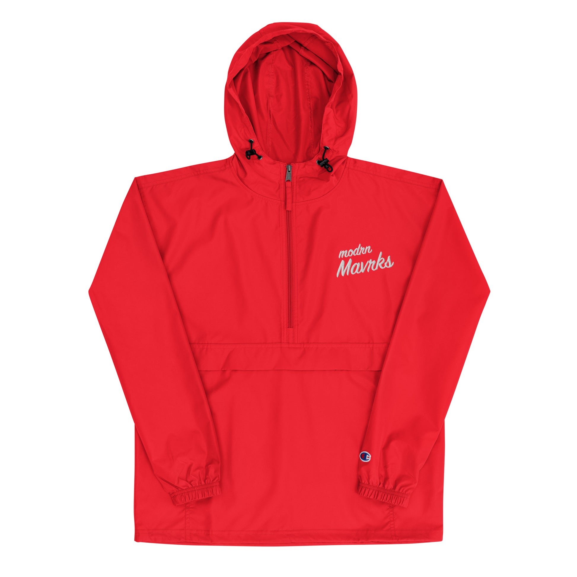 modrn Mavrks Embroidered Champion Packable Jacket image 15