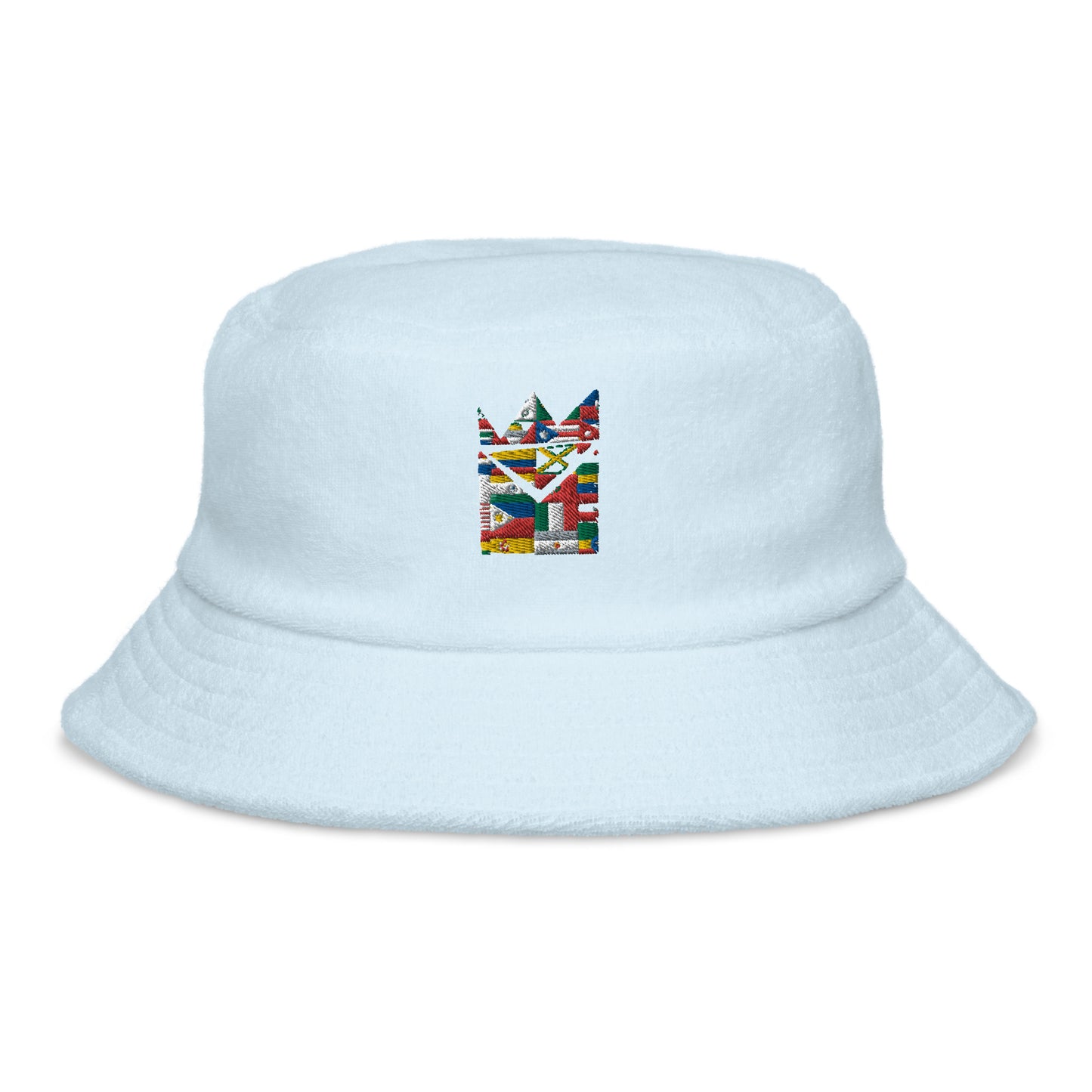 modrn Mavrks 22" Terry cloth bucket hat image 5