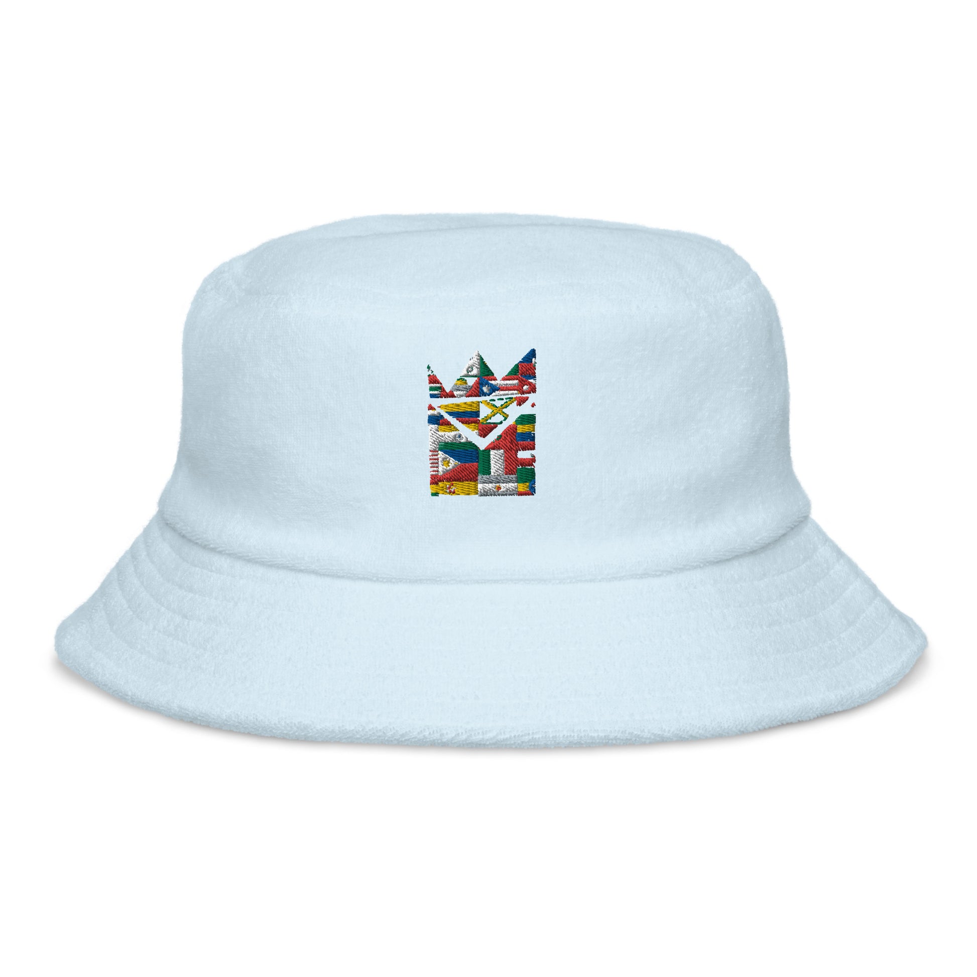 modrn Mavrks 22" Terry cloth bucket hat image 5
