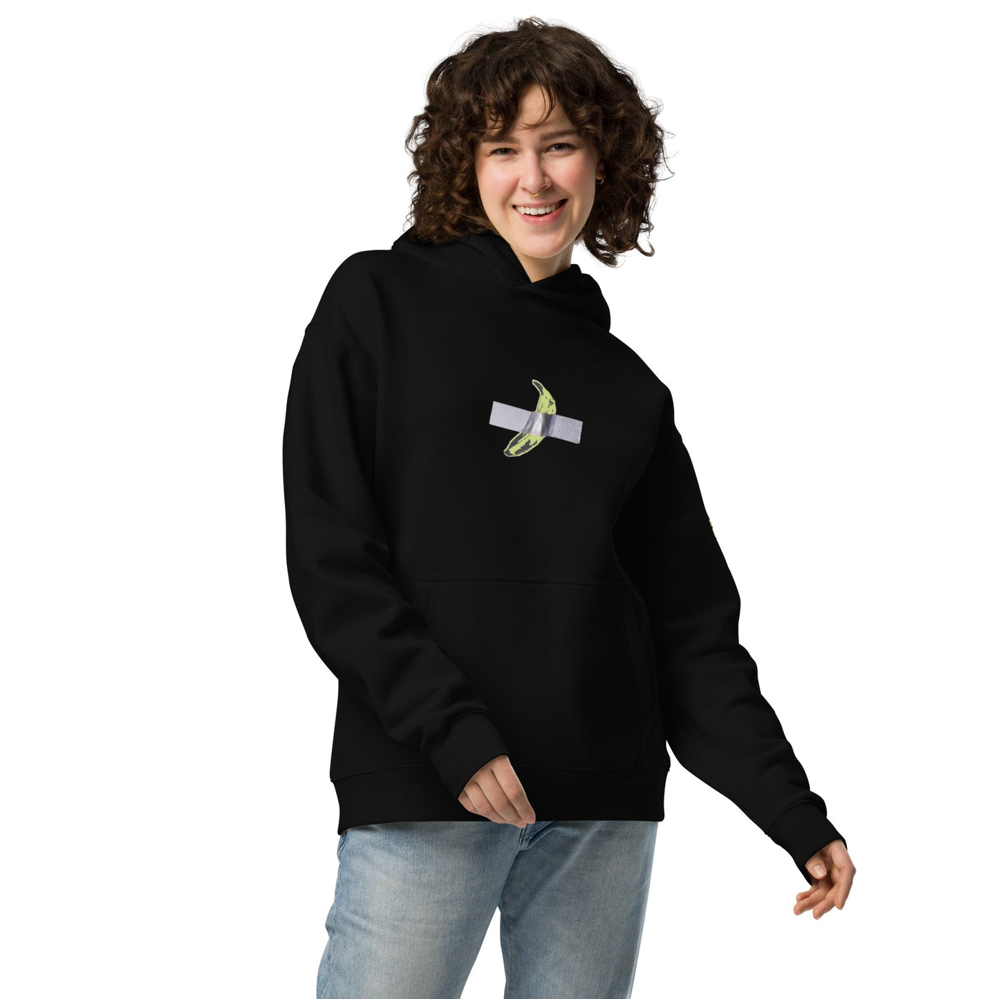 modrn Mavrks Plantain Pop Art Unisex oversized hoodie image 4