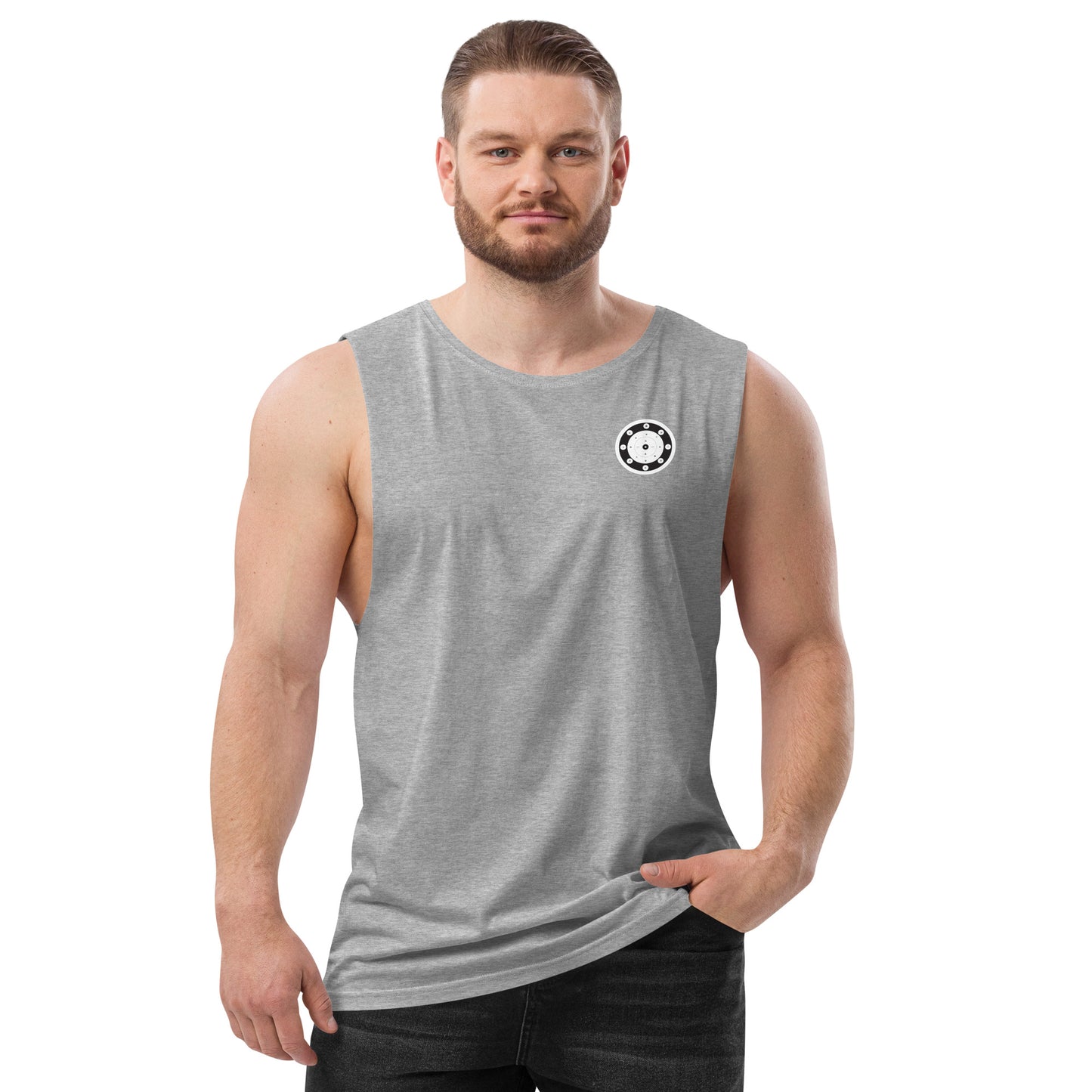 modrn Mavrks Self Defense Men’s drop arm tank top image 15