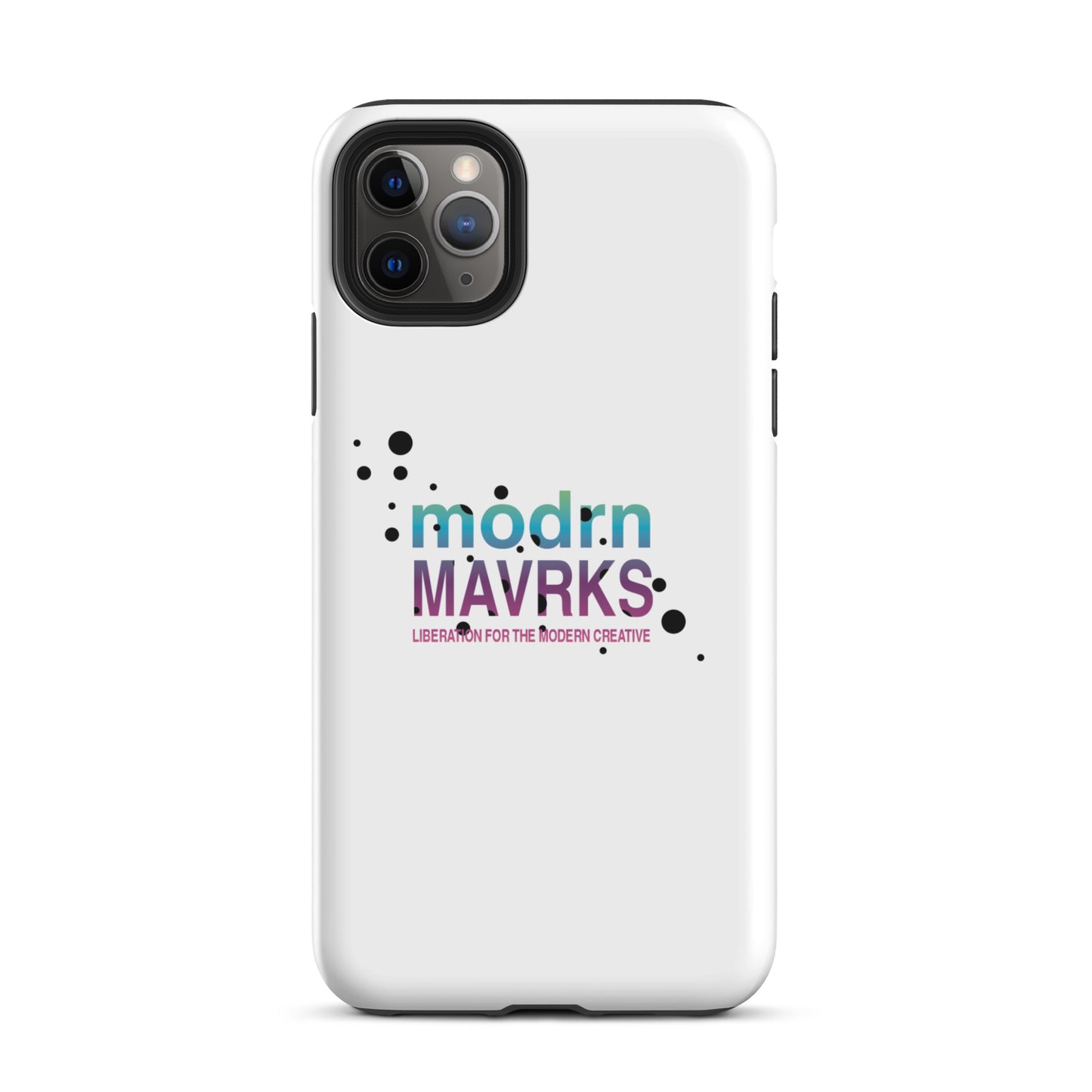 modrn Mavrks YK Tough Case for iPhone® image 4