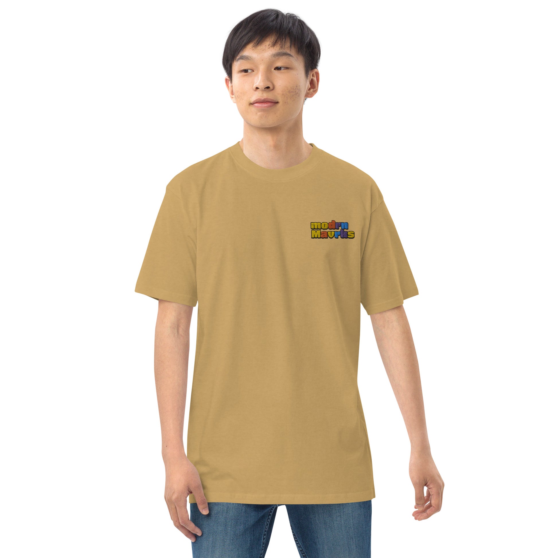 modrn Mavrks "Colors" Men’s premium heavyweight tee image 12