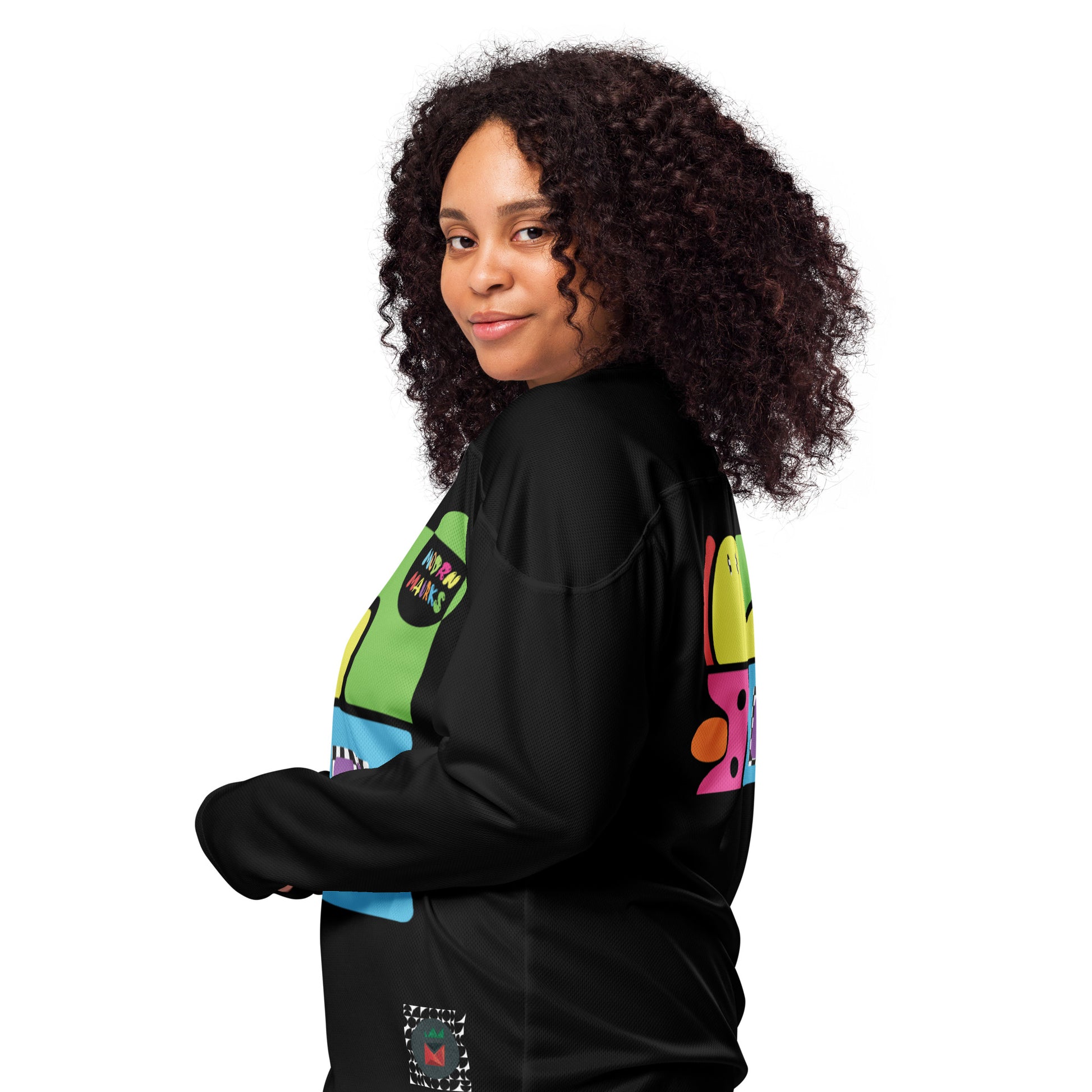 modrn Mavrks Summer nights jersey image 2